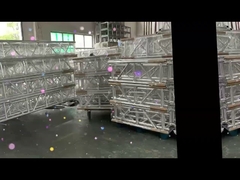 آلومینیوم آلیاژ Spigot مرحله Truss دایره ای برای رویداد