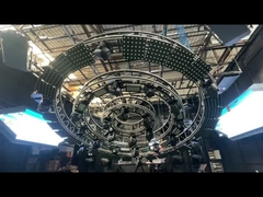 کلوپ شب دایره نورپردازی ماشین نورپردازی بلند کردن صحنه نورپردازی