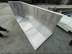 موانع جمعیت آلومینیوم کنترل جمعیت موجو موانع کنسرت کنسرت