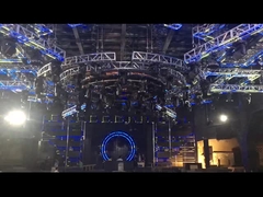 آلومینیوم Spigot دایره Truss روشنایی Truss باشگاه Truss Lift ماشین