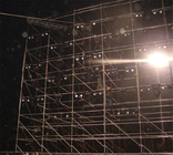 لایه روشنایی قابل تنظیم Truss 1.22 × 2.44 متر پایه نور پایه کنسرت