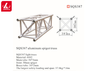 30m Span Aluminum Spigot Truss Light Weight Outdoor Stage Pillar Truss