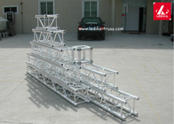 سیستم خرپا جعبه خرپا آلومینیومی TUV کوپلر مخروطی 0.5 - 4 متر