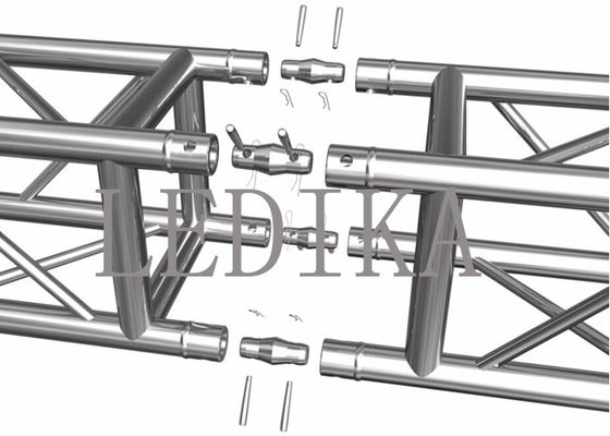 6061-T6 آلومینیوم سیستم Truss برای روشنایی تجهیزات صوتی روشنایی Truss Spigot Truss